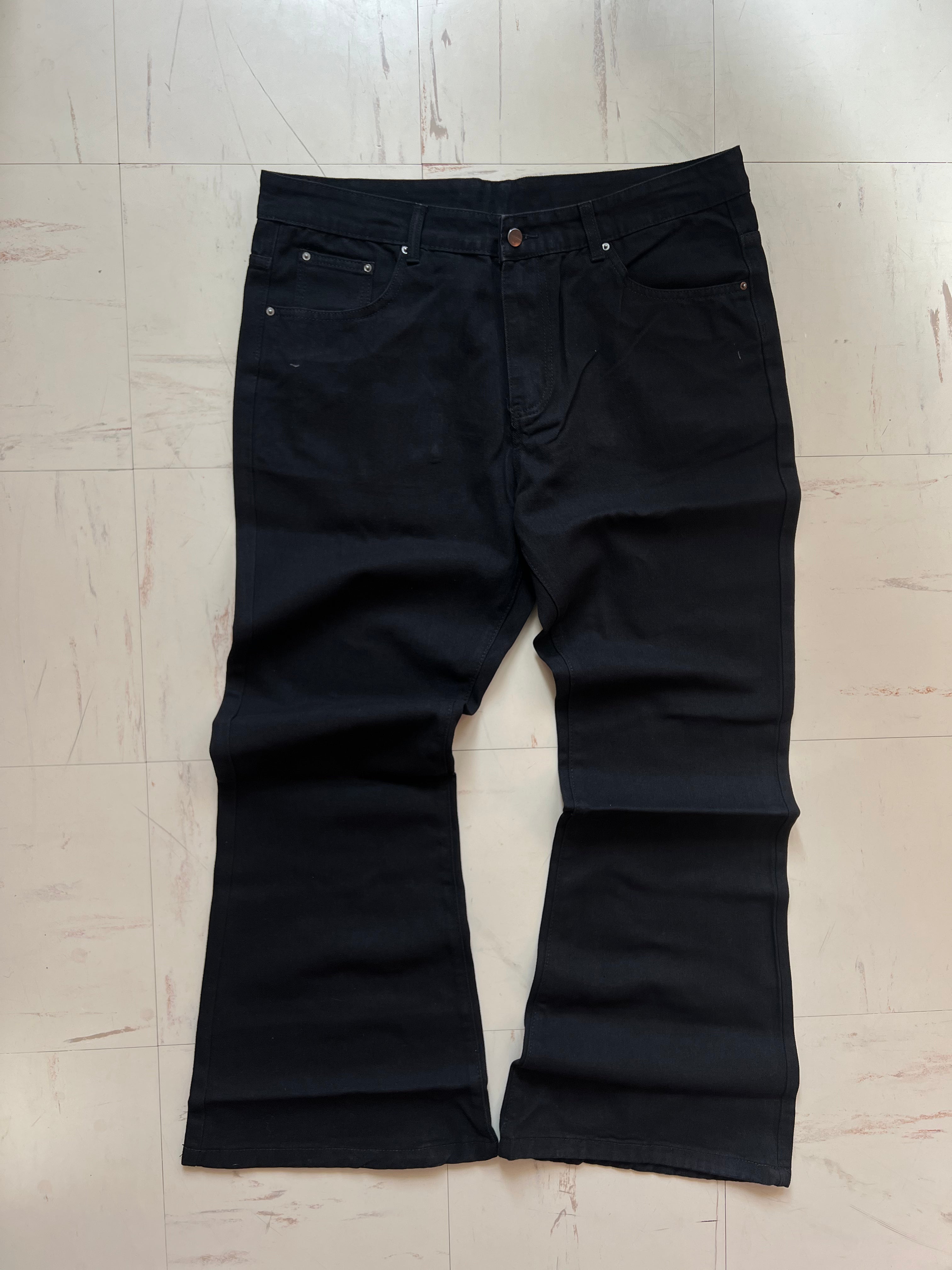 Jeans flared subtile FièvreAdolescence