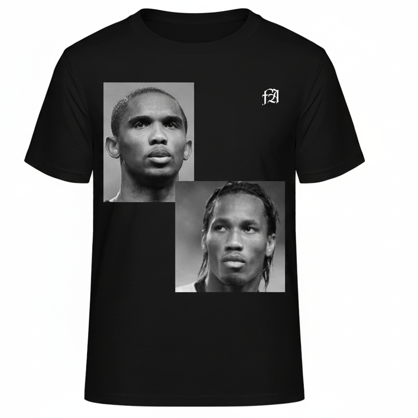 Image nettoyée du t-shirt FA